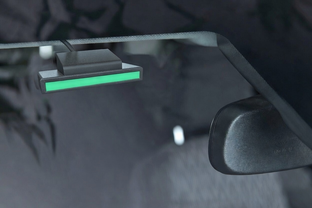 Installation discrète