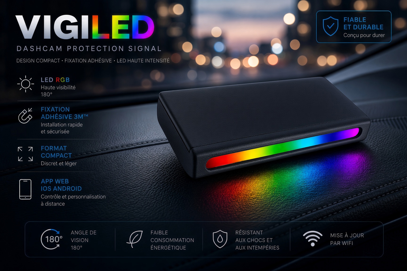 VIGILED packaging