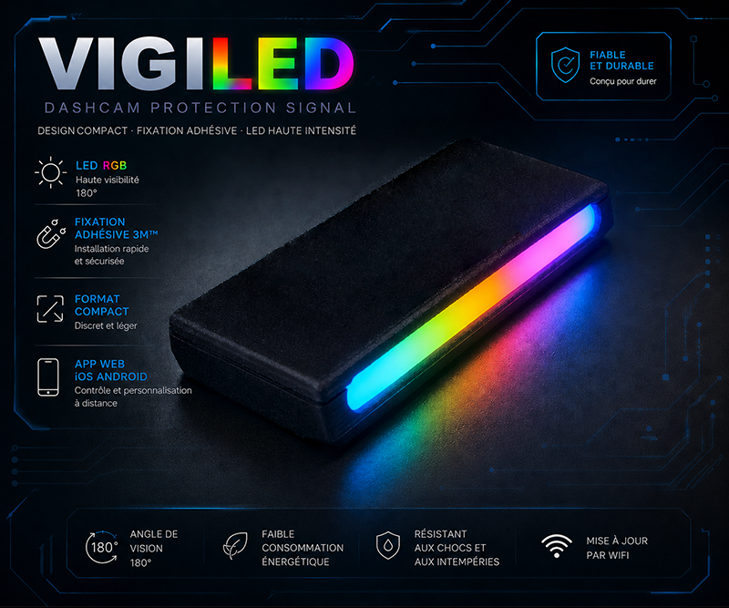VIGILED packaging