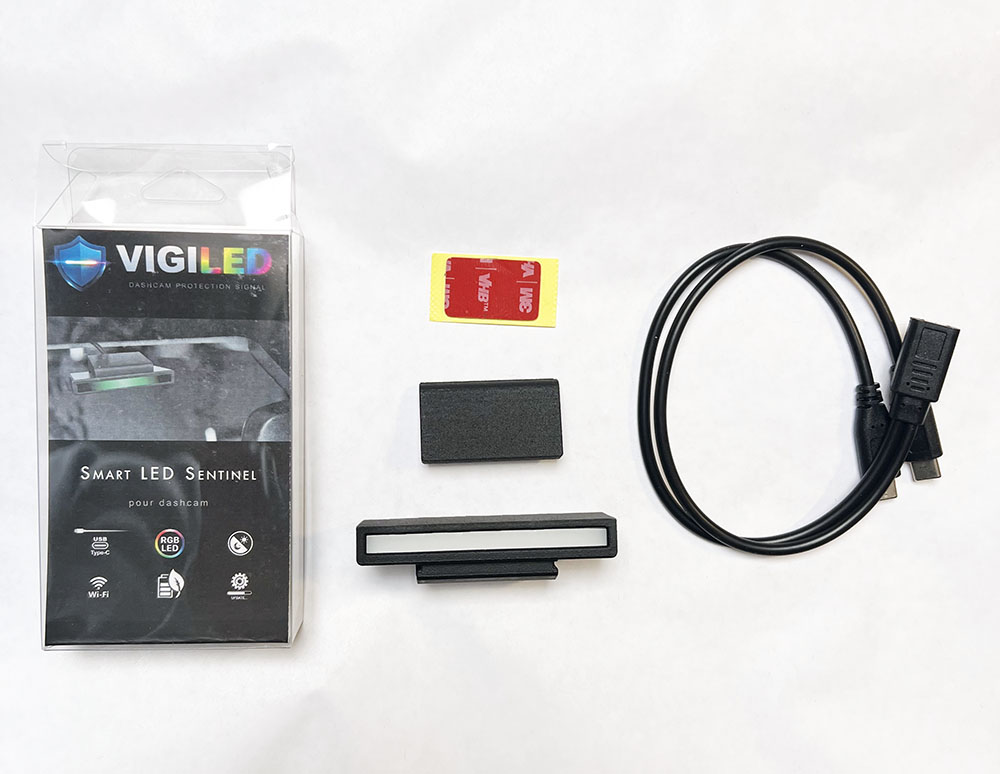 VIGILED avec câble USB-C